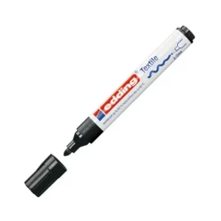 ROTULADOR TEXTIL EDDING 4500 NEGRO