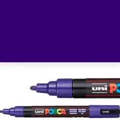 ROTULADOR UNI POSCA PC-5M AZUL PRUSIA 10