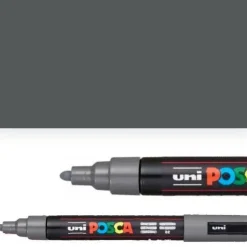 ROTULADOR UNI POSCA PC-5M GRIS PROFUNDO 82