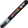 ROTULADOR UNI POSCA PC-5M GRIS