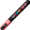 ROTULADOR UNI POSCA PC-5M ROSA CORAL