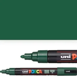 ROTULADOR UNI POSCA PC-5M VERDE INGLES 83