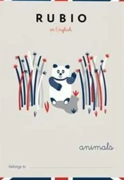 RUBIO CUADER. RUBIO ENGL.ANIMALS P.5 ENGLI.ANIMALS MAK655298