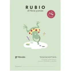 RUBIO CUADERNO RUBIO VACACIONES 2ºPRIM./5U VAC2P MAK630657