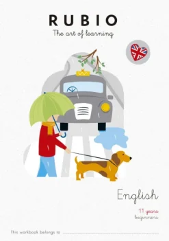 RUBIO ENGLISH 11 YEARS BEGINNERS