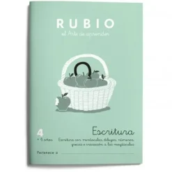 RUBIO ESCRITURA 4 NE 21