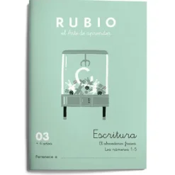 RUBIO ESCRITURA 03 NE 21