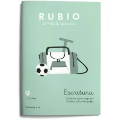 RUBIO ESCRITURA 9 NE 21