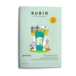 RUBIO VACACIONES 4 PRIMARIA
