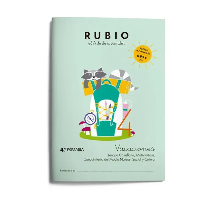 RUBIO VACACIONES 4 PRIMARIA