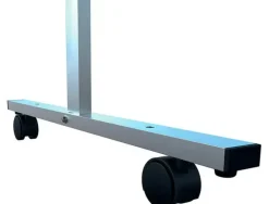 RUEDA GIRATORIA NOBO PARA PANTALLA SEPARADORA NOBO PREMIUM PLUS PACK DE 4 UNIDADES