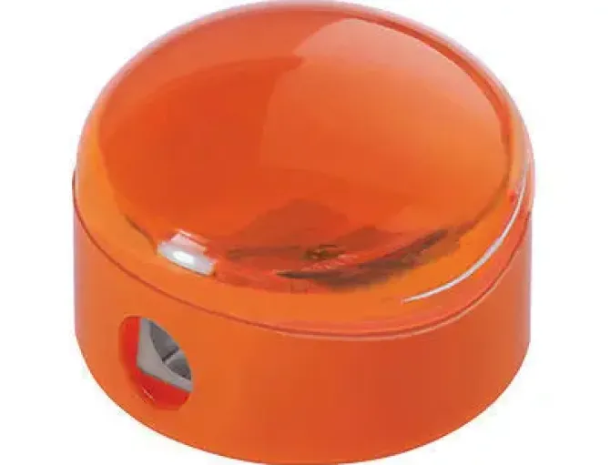 SACAPUNTAS M+R TOP UNO 351 -METALICO REDONDO 1 USO CON DEPOSITO