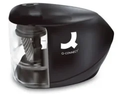 SACAPUNTAS Q-CONNECT KF-18571 ELECTRICO DE SOBREMESA ADAPTADOR/PILAS AA AFILA MUELADIAMETROS 6,5 A 8 MM