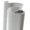 SADIPAL CARTULINA ONDULADA 50X65 PLATA