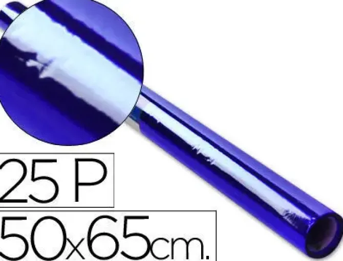 SADIPAL CELOFAN SADIPAL AZUL /ROLLO 25H 125 AZUL MAK600099