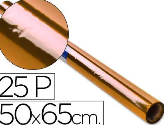 SADIPAL CELOFAN SADIPAL NARANJA /ROLL0 25H 125 NARANJA MAK600101