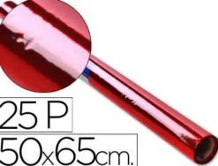 SADIPAL CELOFAN SADIPAL ROJO /ROLLO 25H 125 ROJO MAK600104