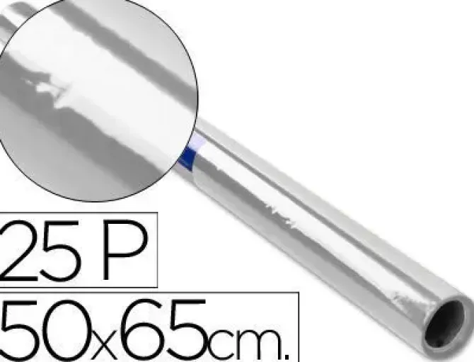 SADIPAL CELOFAN SADIPAL TRANSPAREN./ROLLO 25H 12508 TRANSPA MAK600100