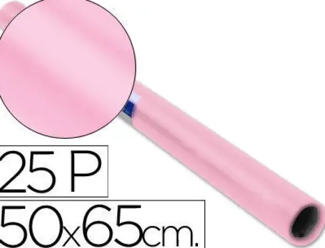 SADIPAL CHAROL SADIPAL ROSA PALIDO /ROLLO 25H 129 ROSA CLAR MAK600237