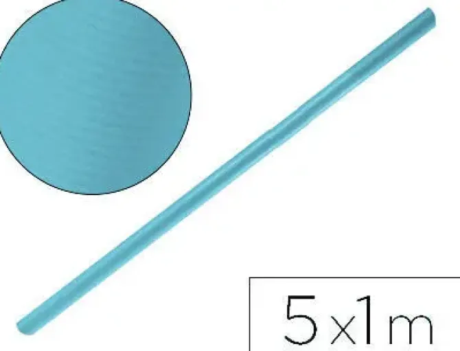 SADIPAL PAPEL KRAFT SADIPAL 1X5M AZUL CIELO 10788 MAK649464
