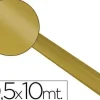 SADIPAL PAPEL METALIZADO SADIPAL ORO 0,5X10M 127 ORO MAK600243