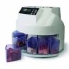 SAFESCAN 1250 CONTADORA Y CLASIFICADORA DE MONEDAS - 220 MONEDAS POR MINUTO - CAPACIDAD HASTA 500 MONEDAS