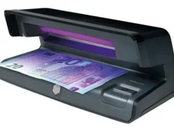SAFESCAN 50 DETECTOR DE BILLETES FALSOS UV - REFLECTOR INTEGRADO - APTO PARA PASAPORTES, DOCUMENTOS DE IDENTIFICACION Y TARJETAS DE CREDITO