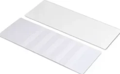 SAFESCAN CLEANING CARDS SET DE TARJETAS DE LIMPIEZA (10X2) - PARA DETECTORES AUTOMATICOS - ELIMINA SUCIEDAD Y RESIDUOS - MEJORA LA PRECISION DE DETECCION