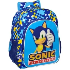SAFTA MOCHILA JUNIOR ADAPT.CARRO SONIC SPEE