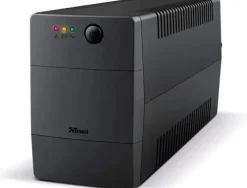 SAI TRUST PAXXON BATERIA 800 VA CON 2 TOMAS CORRIENTE FUNCION AVR