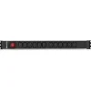 SALICRU REGLETA SPS PDU UNIDAD DE DISTRIBUCION DE ENERGIA - 12 TOMAS IEC C13 - COLOR NEGRO