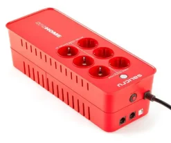 SALICRU SPS 850 HOME SISTEMA DE ALIMENTACION ININTERRUMPIDA - SAI/UPS - 850 VA - OFF-LINE MULTIBASE - COLOR ROJO