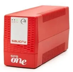 SALICRU SPS 900 ONE IEC SISTEMA DE ALIMENTACION ININTERRUMPIDA - SAI/UPS - DE 900 VA LINE-INTERACTIVE - TIPO DE TOMAS IEC - COLOR ROJO
