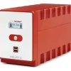 SALICRU SPS 1600 SOHO+ SISTEMA DE ALIMENTACION ININTERRUMPIDA - SAI/UPS - 1600 VA - LINE-INTERACTIVE - DOBLE CARGADOR USB - COLOR ROJO