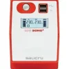 SALICRU SPS 500 SOHO+ SISTEMA DE ALIMENTACION ININTERRUMPIDA - SAI/UPS - 500 VA - LINE-INTERACTIVE - DOBLE CARGADOR USB - COLOR ROJO
