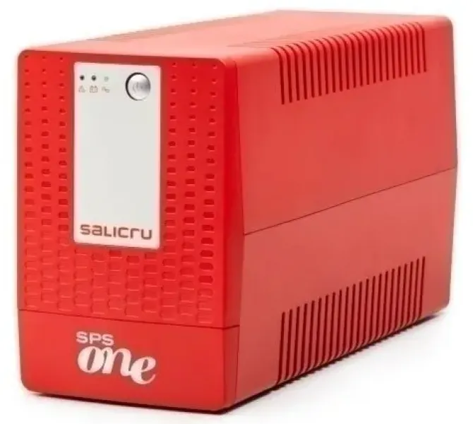 SALICRU SPS ONE SAI 1100VA V2 600W - TECNOLOGIA LINEA INTERACTIVA - FUNCION AVR - 4X SALIDAS AC, USB