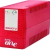 SALICRU SPS ONE SAI 500VA V2 240W - TECNOLOGIA LINEA INTERACTIVA - FUNCION AVR - 2X SALIDAS AC, USB