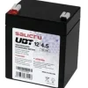 SALICRU UBT 12/4,5 BATERIA AGM RECARGABLE DE 4,5 AH / 12 V - COLOR NEGRO