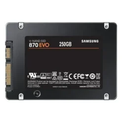 SAMSUNG 870 EVO DISCO DURO SOLIDO SSD 250GB 2.5 SATA3