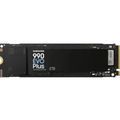 SAMSUNG 990 EVO PLUS DISCO DURO SOLIDO SSD M.2 2TB PCIE 5.0 X2 NVME 2.0 NAND