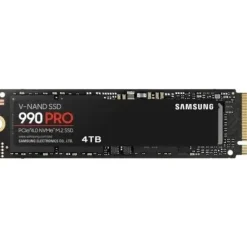 SAMSUNG 990 PRO DISCO DURO SOLIDO SSD 4TB PCIE 4.0 NVME M.2
