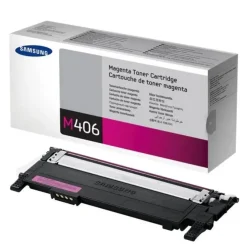 SAMSUNG CLP360/CLX3305 MAGENTA CARTUCHO DE TONER ORIGINAL - CLT-M406S/SU252A