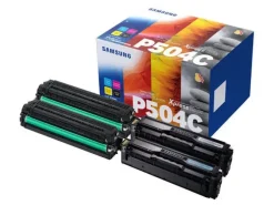 SAMSUNG CLP415/CLX4195 PACK DE 4 CARTUCHOS DE TONER ORIGINALES - CLT-P504C/SU400A