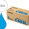 SAMSUNG CLT-C603L CYAN CARTUCHO DE TONER ORIGINAL - SU080A