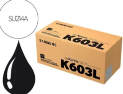 SAMSUNG CLT-K603L NEGRO CARTUCHO DE TONER ORIGINAL - SU214A