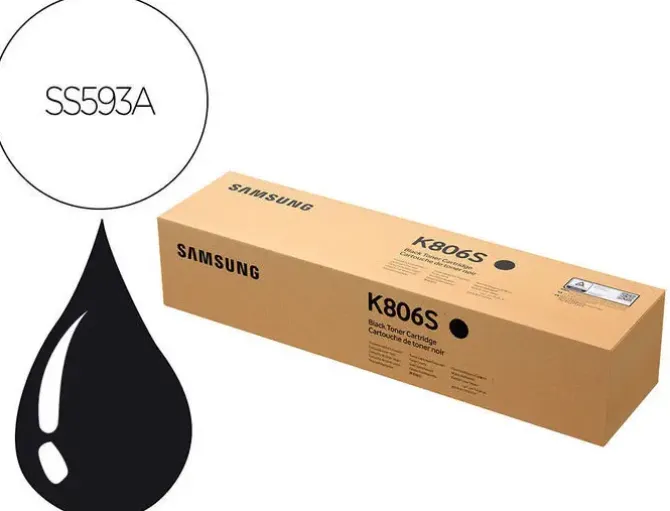 SAMSUNG CLT-K806S NEGRO CARTUCHO DE TONER ORIGINAL - SS593A