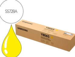 SAMSUNG CLT-Y806S AMARILLO CARTUCHO DE TONER ORIGINAL - SS728A