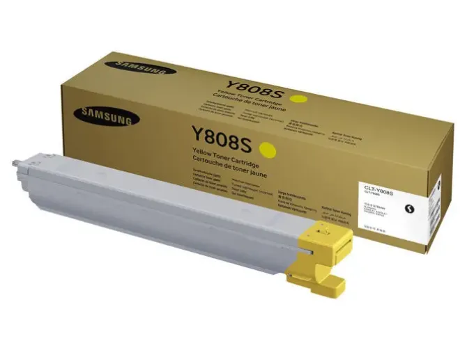 SAMSUNG CLT-Y808S AMARILLO CARTUCHO DE TONER ORIGINAL - SS735A