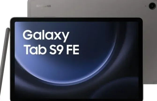 SAMSUNG GALAXY TAB S9 FE 5G PANTALLA 10.9 5G, WIFI, BLUETOOTH 5.3 - RAM 6GB - 128GB DE ALMACENAMIENTO - CAMARA PRINCIPAL 8MPX - BATERIA 8000MAH - CARGA RAPIDA 45W - COLOR GRIS