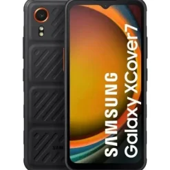 SAMSUNG GALAXY XCOVER7 5G SMARTPHONE PANTALLA FHD 6.60 - 6GB - 128GB - CLASIFICACION IP68 - BATERIA EXTRAIBLE 4050MAH - ADMITE CARGA DE 15W - COLOR NEGRO